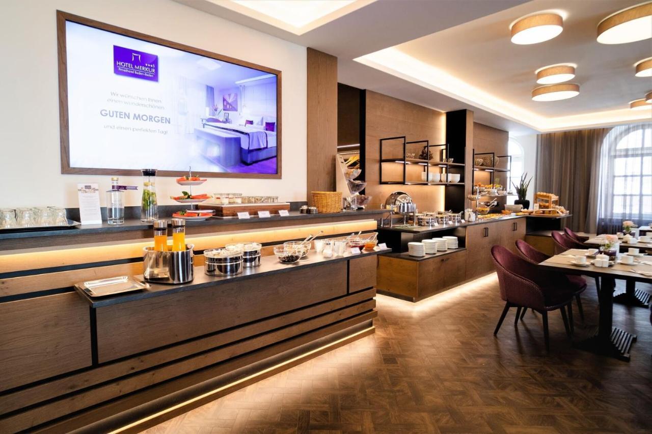 Hotel Merkur Baden-Baden Eksteriør bilde