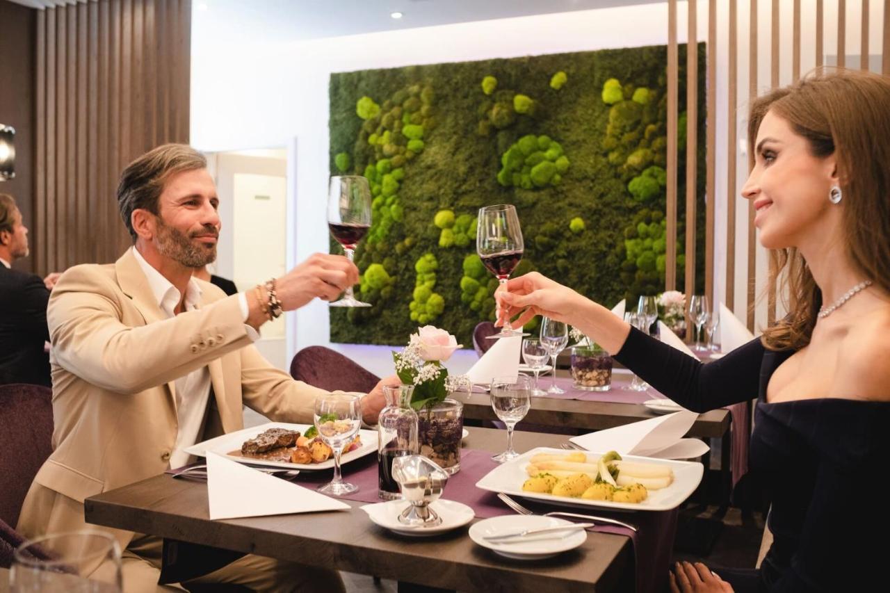 Hotel Merkur Baden-Baden Eksteriør bilde