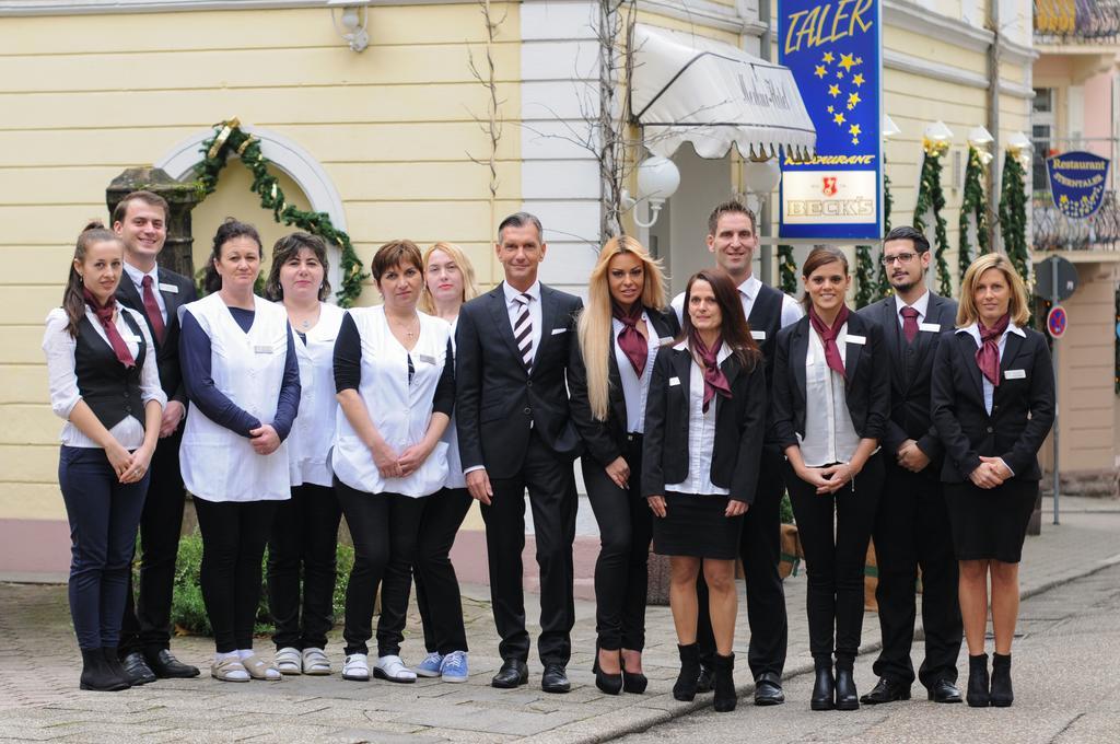 Hotel Merkur Baden-Baden Eksteriør bilde
