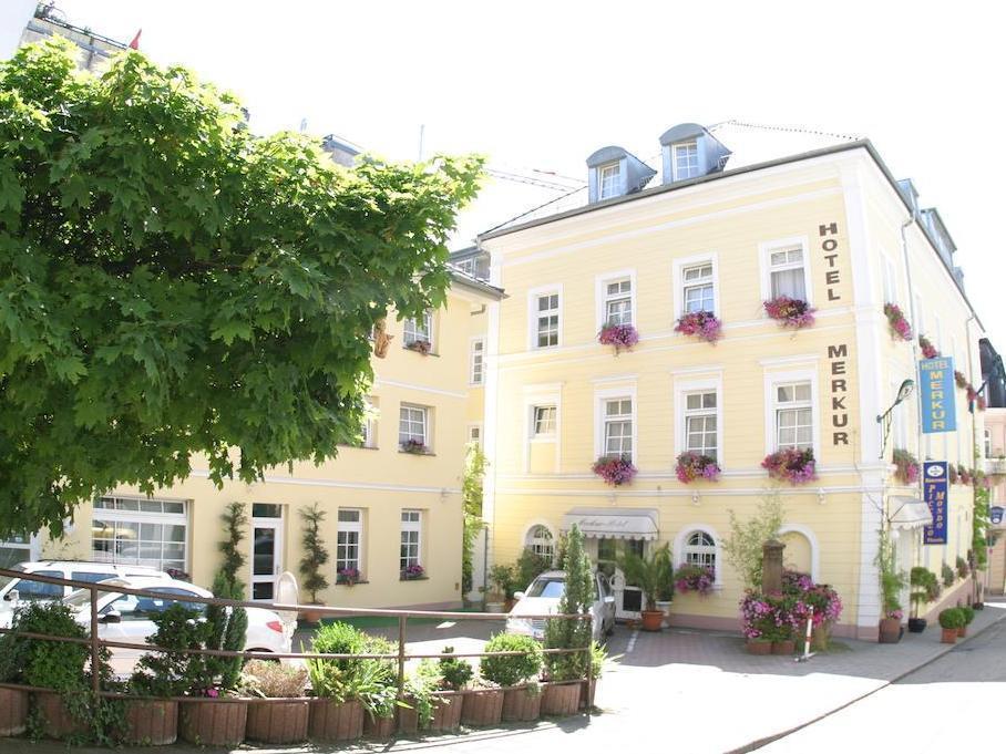 Hotel Merkur Baden-Baden Eksteriør bilde