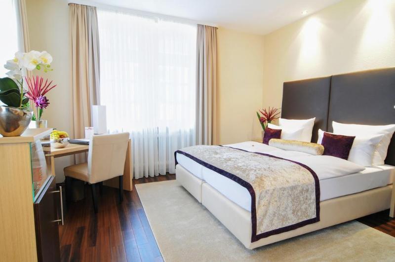 Hotel Merkur Baden-Baden Eksteriør bilde
