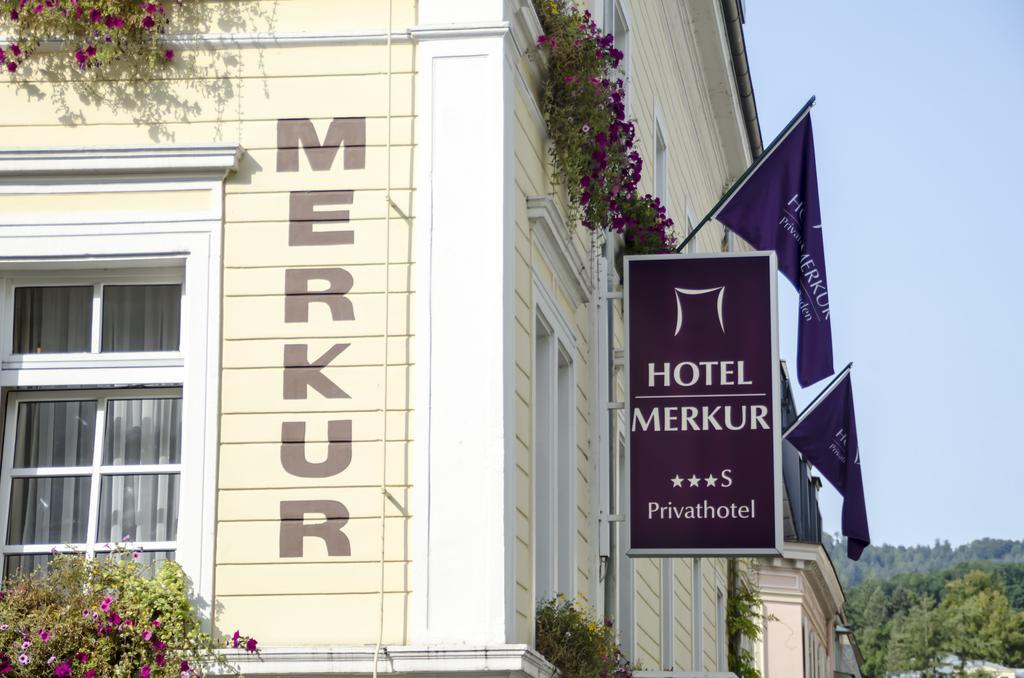 Hotel Merkur Baden-Baden Eksteriør bilde