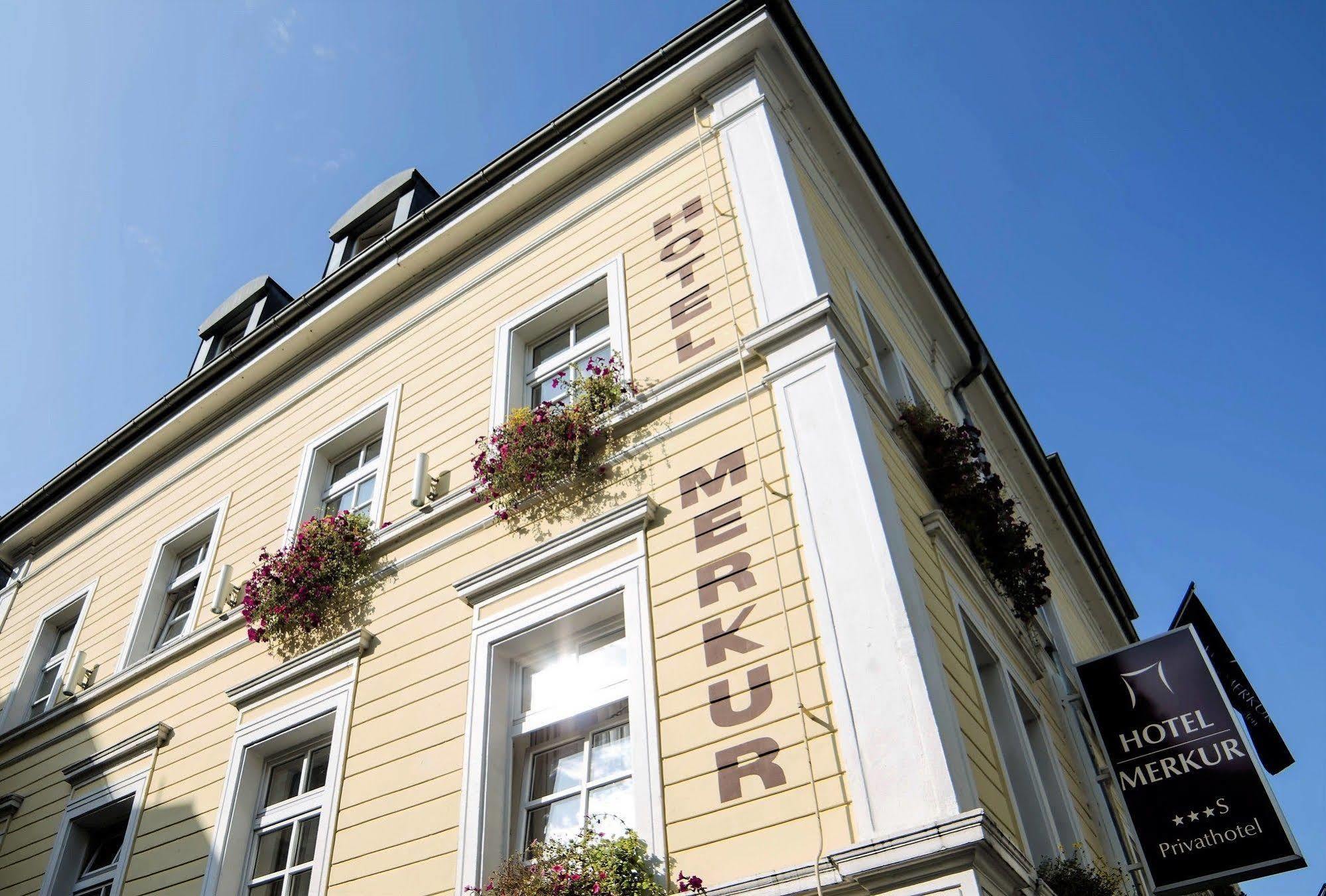 Hotel Merkur Baden-Baden Eksteriør bilde