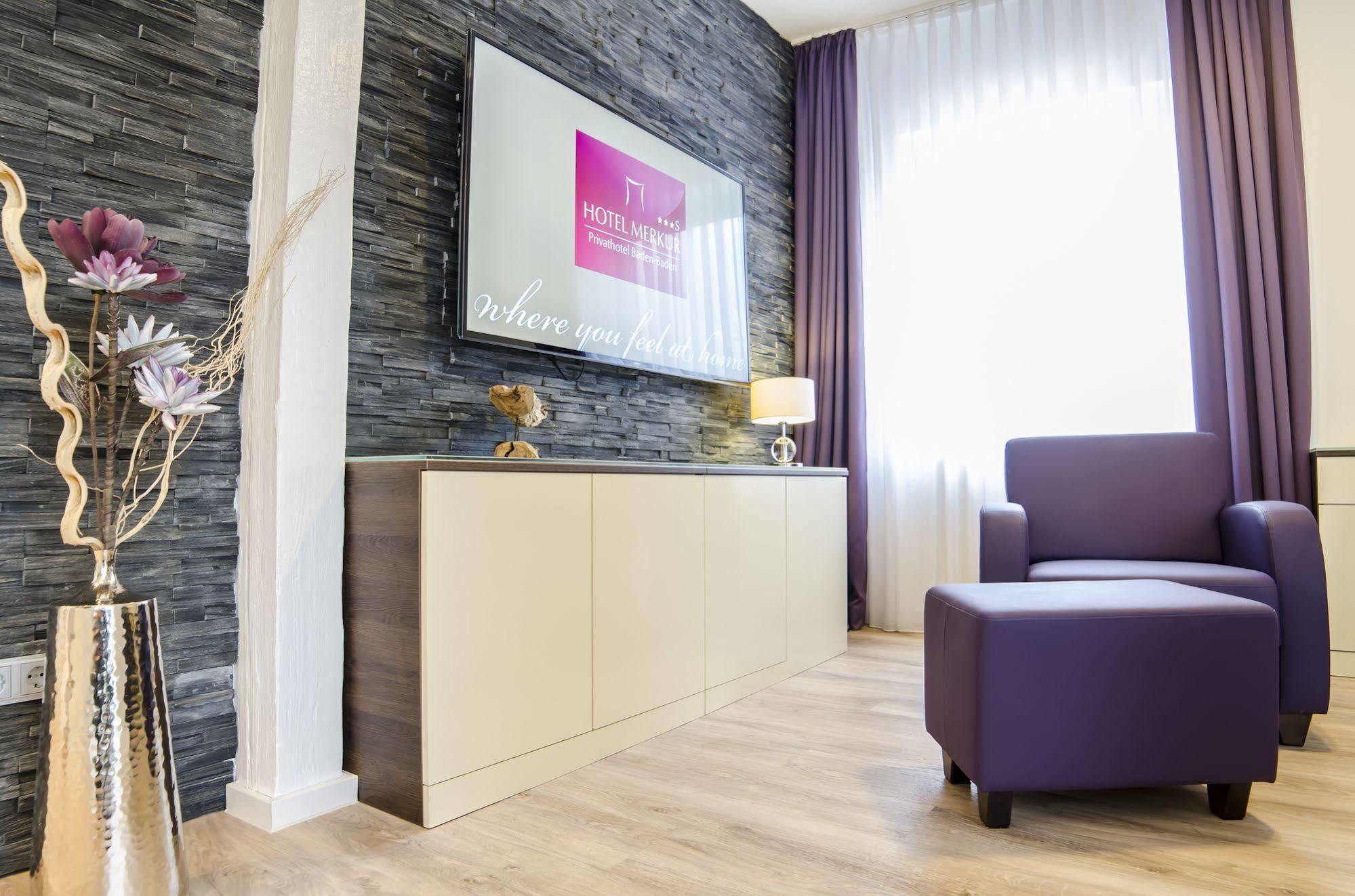Hotel Merkur Baden-Baden Eksteriør bilde