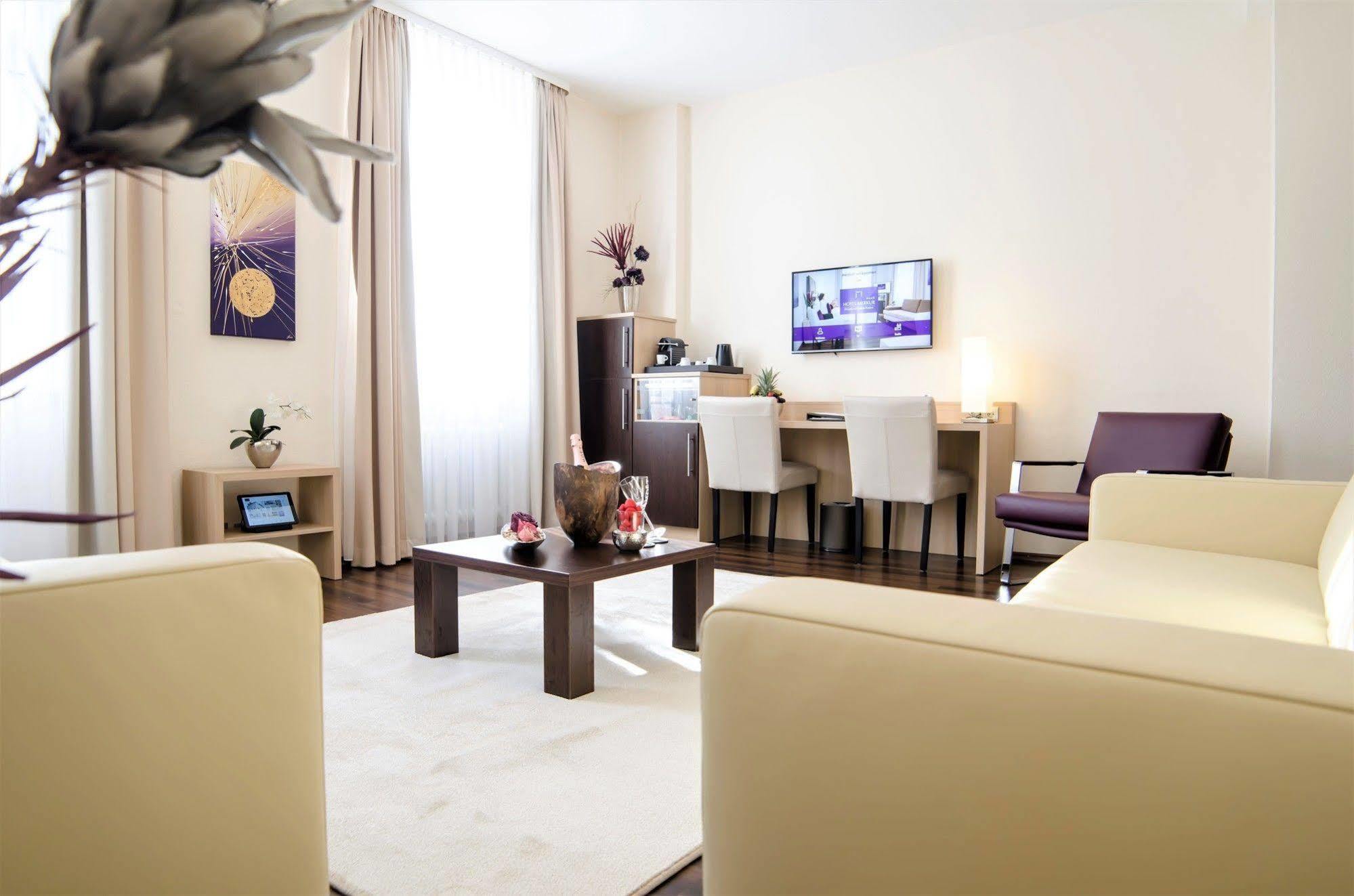 Hotel Merkur Baden-Baden Eksteriør bilde