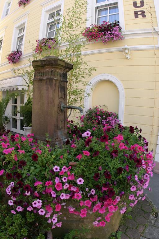 Hotel Merkur Baden-Baden Eksteriør bilde